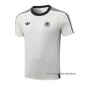 Camiseta de Entrenamiento Alemania 2026-2027 Crema