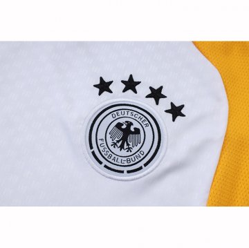 Camiseta de Entrenamiento Alemania Sin Mangas 2025-2026 Blanco