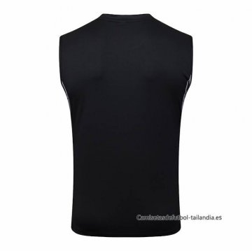 Camiseta de Entrenamiento Alemania Sin Mangas 2025-2026 Negro