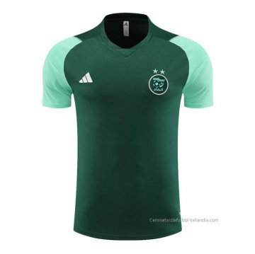 Camiseta de Entrenamiento Argelia 2023-2024 Verde Camiseta de Entrenamiento Argelia 2023-2024 Verde
