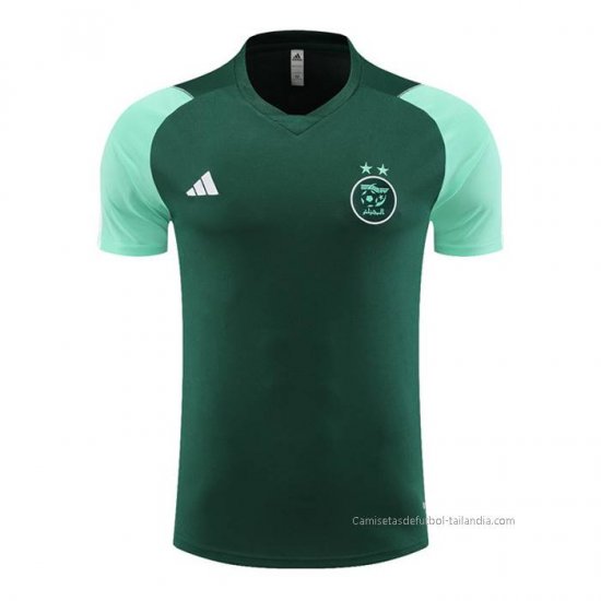Camiseta de Entrenamiento Argelia 2023-2024 Verde - Haga un click en la imagen para cerrar