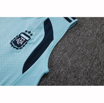 Camiseta de Entrenamiento Argentina Sin Mangas 2025-2026 Azul