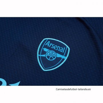 Camiseta de Entrenamiento Arsenal 2025-2026 Azul