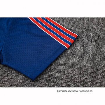 Camiseta de Entrenamiento Arsenal 2025-2026 Azul