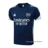 Camiseta de Entrenamiento Arsenal 2025-2026 Azul Gris Camiseta de Entrenamiento Arsenal 2025-2026 Azul Gris