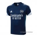 Camiseta de Entrenamiento Arsenal 2025-2026 Azul Gris