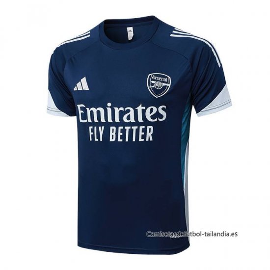 Camiseta de Entrenamiento Arsenal 2025-2026 Azul Gris - Haga un click en la imagen para cerrar