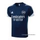 Camiseta de Entrenamiento Arsenal 2025-2026 Azul Gris