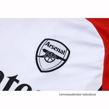 Camiseta de Entrenamiento Arsenal 2025-2026 Blanco