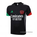 Camiseta de Entrenamiento Arsenal 2025-2026 Negro