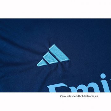 Camiseta de Entrenamiento Arsenal Sin Mangas 2025-2026 Azul
