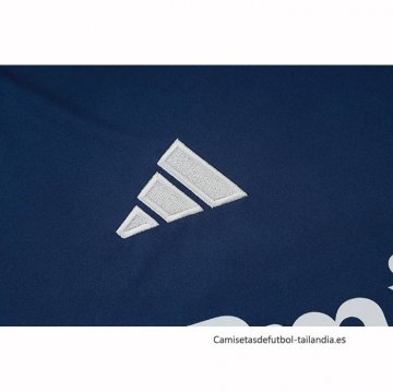 Camiseta de Entrenamiento Arsenal Sin Mangas 2025-2026 Azul Blanco