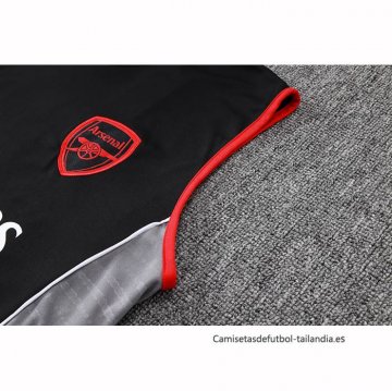 Camiseta de Entrenamiento Arsenal Sin Mangas 2025-2026 Negro