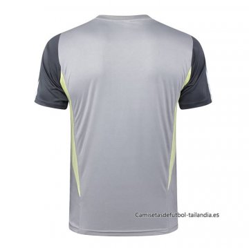 Camiseta de Entrenamiento Atletico Mineiro 2024-2025 Gris