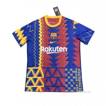 Camiseta de Entrenamiento Barcelona 2021 Azul Camiseta de Entrenamiento Barcelona 2021 Azul