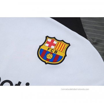 Camiseta de Entrenamiento Barcelona 2023-2024 Gris