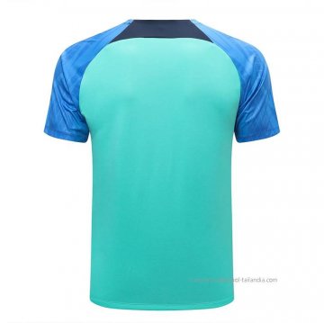 Camiseta de Entrenamiento Barcelona 2022-2023 Verde