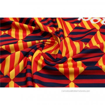 Camiseta de Entrenamiento Barcelona 2023-2024 Amarillo