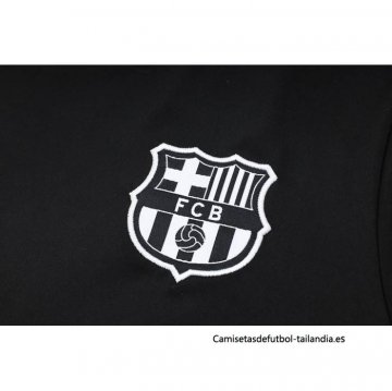 Camiseta de Entrenamiento Barcelona 2023-2024 Negro