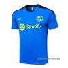 Camiseta de Entrenamiento Barcelona 2024-2025 Azul Camiseta de Entrenamiento Barcelona 2024-2025 Azul