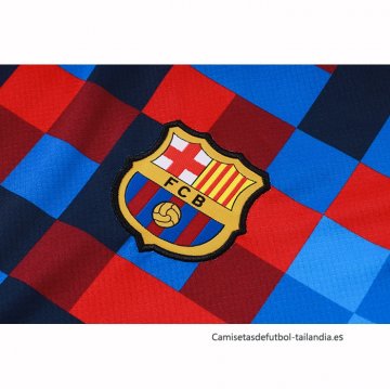 Camiseta de Entrenamiento Barcelona 2026-2027 Azul Rojo
