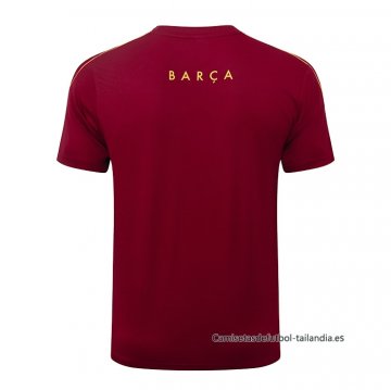 Camiseta de Entrenamiento Barcelona 2026-2027 Rojo