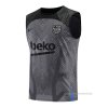 Camiseta de Entrenamiento Barcelona Sin Mangas 2022-2023 Gris Camiseta de Entrenamiento Barcelona Sin Mangas 2022-2023 Gris