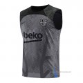 Camiseta de Entrenamiento Barcelona Sin Mangas 2022-2023 Gris