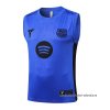 Camiseta de Entrenamiento Barcelona Sin Mangas 2025-2026 Azul Purpura Camiseta de Entrenamiento Barcelona Sin Mangas 2025-2026 Azul Purpura