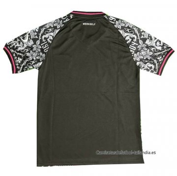 Camiseta de Entrenamiento Bayer Leverkusen 2024-2025 Negro