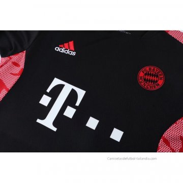 Camiseta de Entrenamiento Bayern Munich 2022-2023 Negro