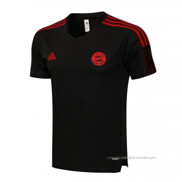 Camiseta de Entrenamiento Bayern Munich 2021-2022 Gris Camiseta de Entrenamiento Bayern Munich 2021-2022 Gris