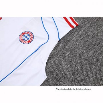 Camiseta de Entrenamiento Bayern Munich Sin Mangas 2025-2026 Blanco