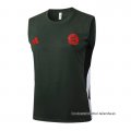 Camiseta de Entrenamiento Bayern Munich Sin Mangas 2025-2026 Verde