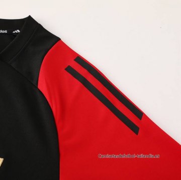 Camiseta de Entrenamiento Belgica 2024-2025 Negro