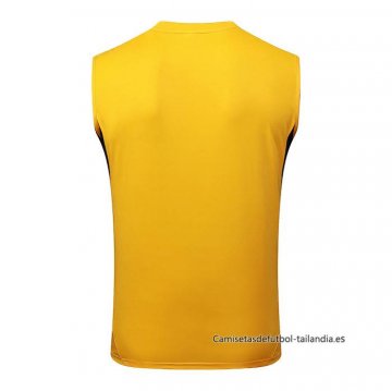 Camiseta de Entrenamiento Boca Juniors Sin Mangas 2025-2026 Amarillo