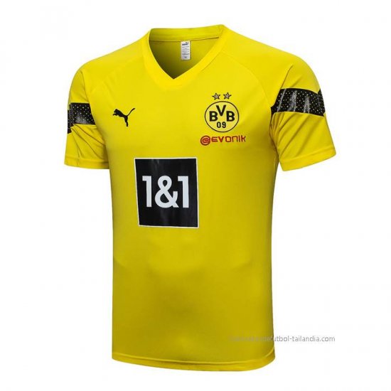 Camiseta de Entrenamiento Borussia Dortmund 2022-2023 Amarillo - Haga un click en la imagen para cerrar