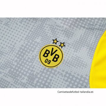Camiseta de Entrenamiento Borussia Dortmund 2025-2026 Gris