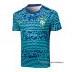 Camiseta de Entrenamiento Brasil 2024-2025 Verde