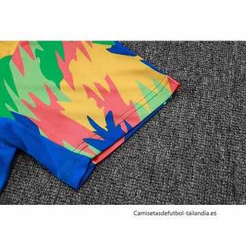 Camiseta de Entrenamiento Brasil 2025-2026 Camuflaje