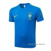 Camiseta de Entrenamiento Brasil 2026-2027 Azul