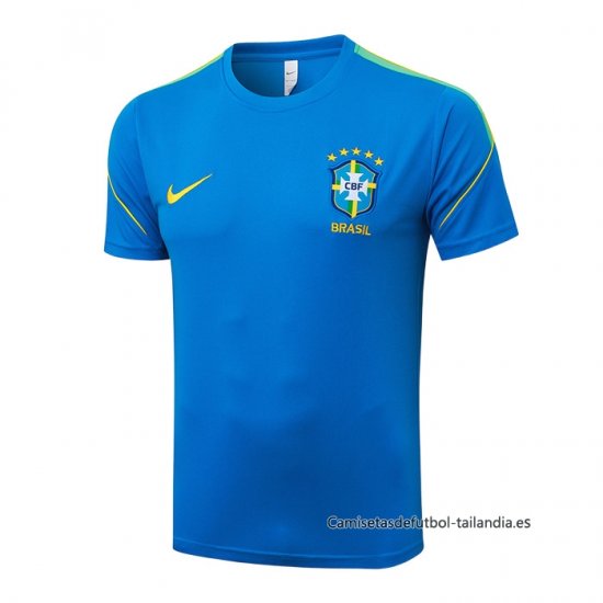 Camiseta de Entrenamiento Brasil 2026-2027 Azul - Haga un click en la imagen para cerrar