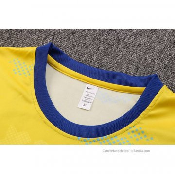 Camiseta de Entrenamiento Chelsea 2022-2023 Amarillo