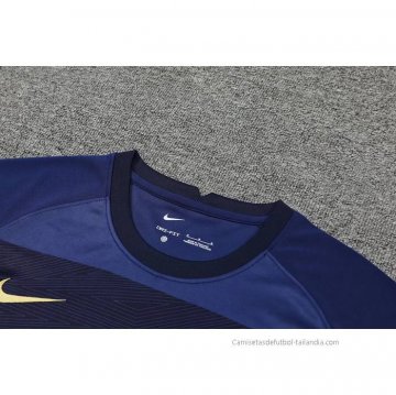 Camiseta de Entrenamiento Chelsea 2022-2023 Azul Oscuro
