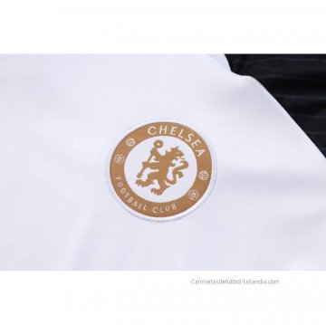 Camiseta de Entrenamiento Chelsea 2023-2024 Blanco