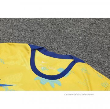Camiseta de Entrenamiento Chelsea Sin Mangas 2022-2023 Amarillo