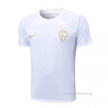 Camiseta de Entrenamiento Corinthians 2023-2024 Blanco Camiseta de Entrenamiento Corinthians 2023-2024 Blanco