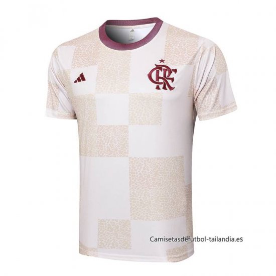 Camiseta de Entrenamiento Flamengo 2024-2025 Blanco - Haga un click en la imagen para cerrar