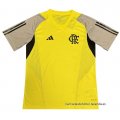 Camiseta de Entrenamiento Flamengo 2024-2025 Amarillo