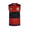 Camiseta de Entrenamiento Flamengo Sin Mangas 2021 Rojo Camiseta de Entrenamiento Flamengo Sin Mangas 2021 Rojo